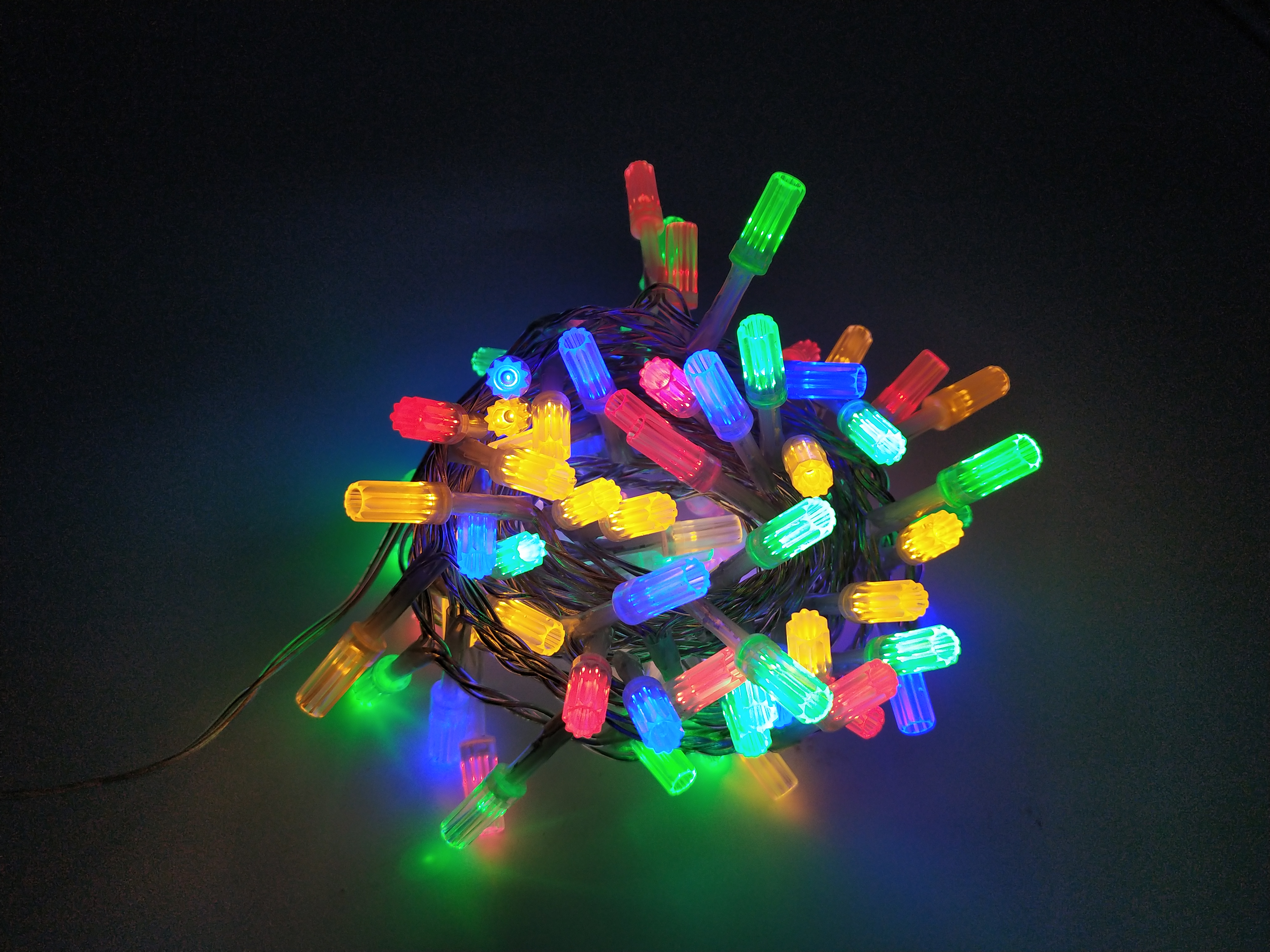 Fiber bulb string light