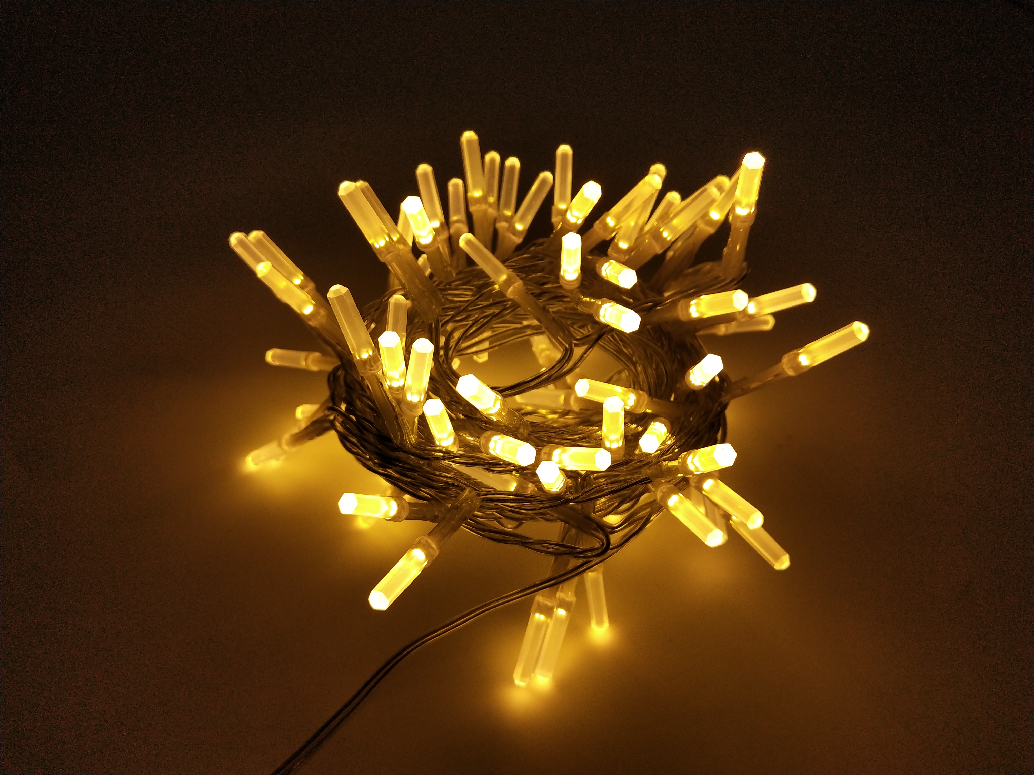 Strip bulb string light